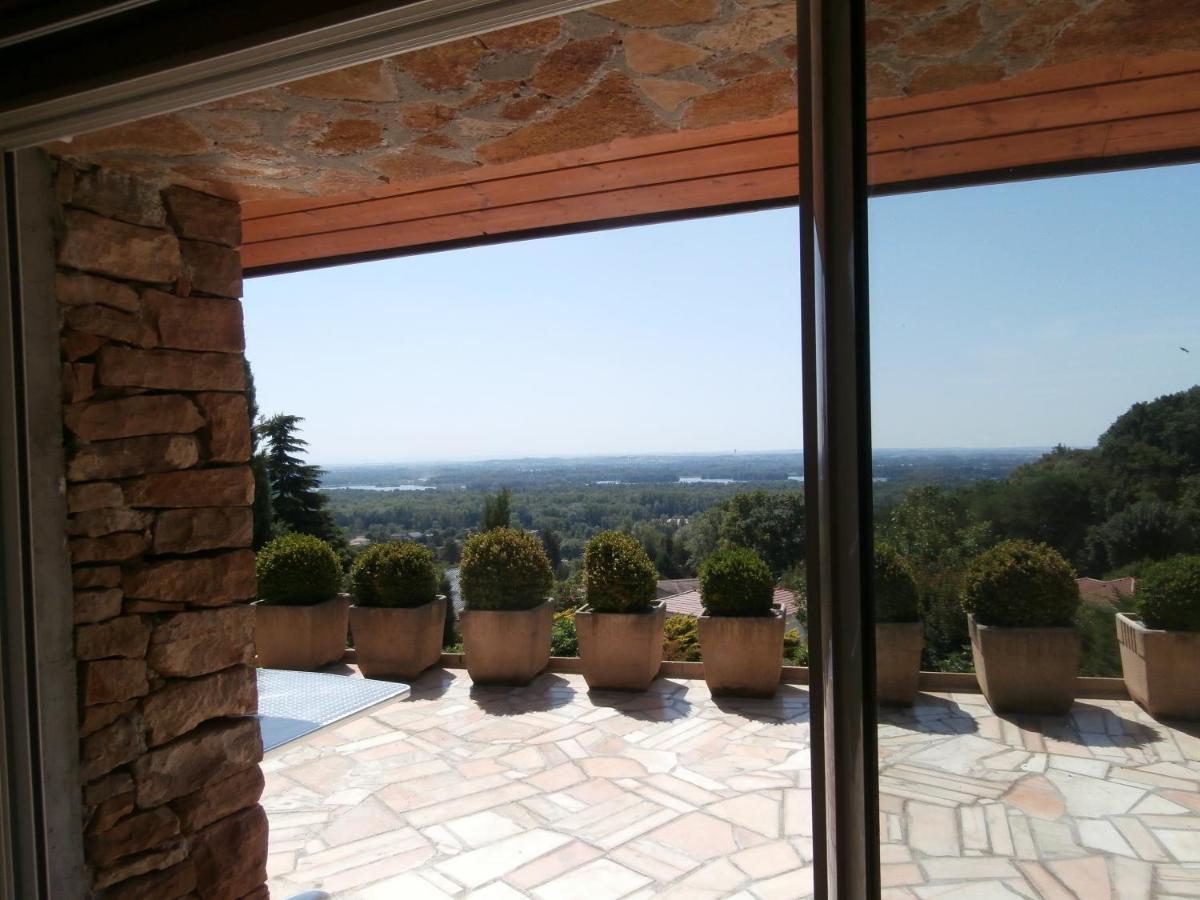 La Villa Du Rhone Miribel  Εξωτερικό φωτογραφία